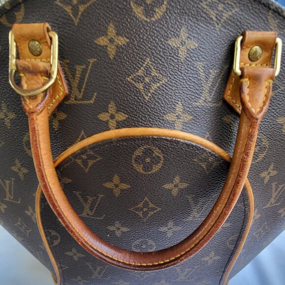 Louis Vuitton Large MM Monogram Ellipse Bag - Picture 3 of 5